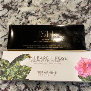 Fabfitfun box rejects. Lip & cheek pallet &duo